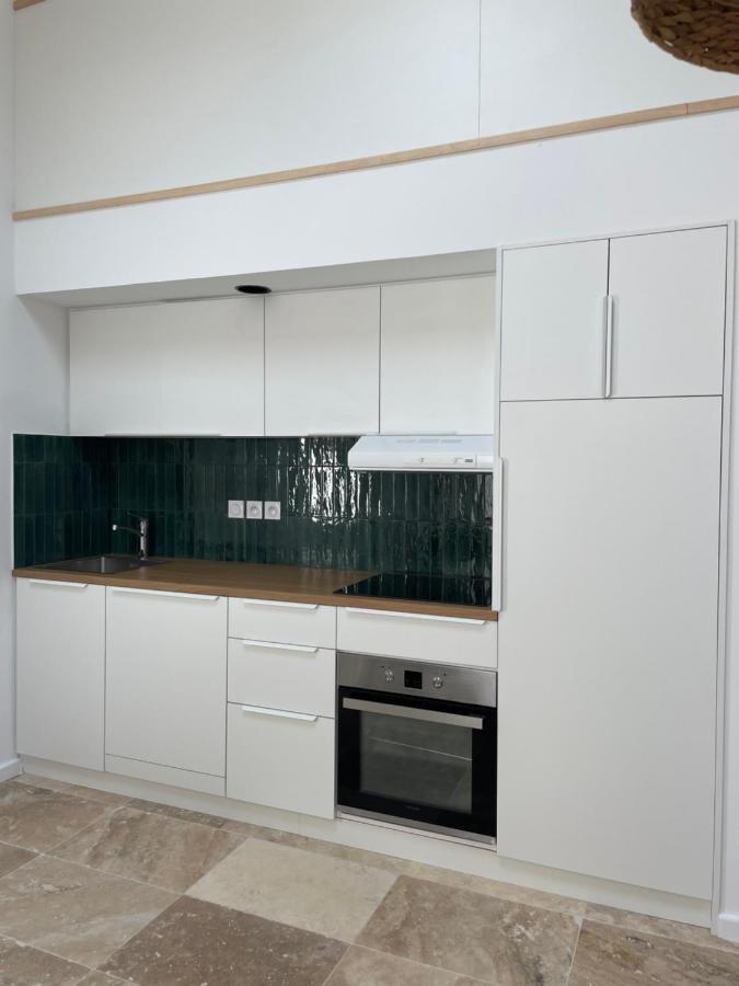 L Appartement Sete Magnifique Duplex Climatise Екстер'єр фото