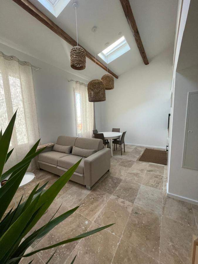 L Appartement Sete Magnifique Duplex Climatise Екстер'єр фото