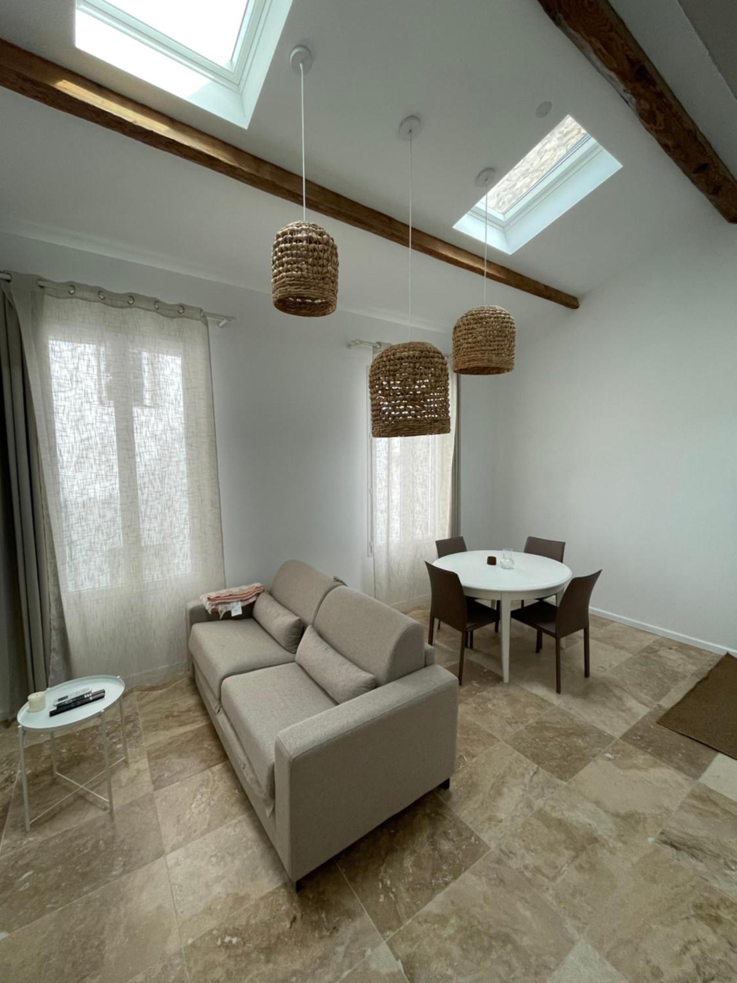 L Appartement Sete Magnifique Duplex Climatise Екстер'єр фото